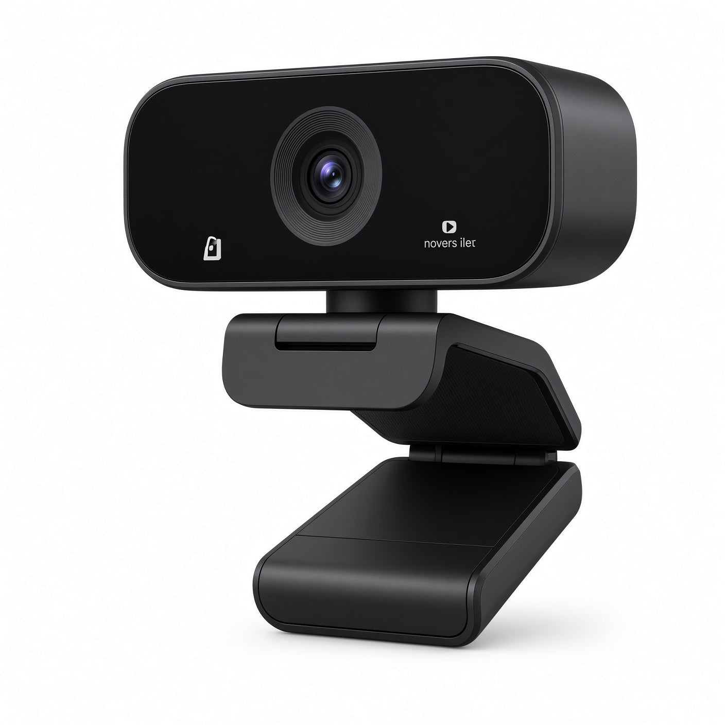 1080P HD Webcam with Built-in Microphone and Adjustable Stand