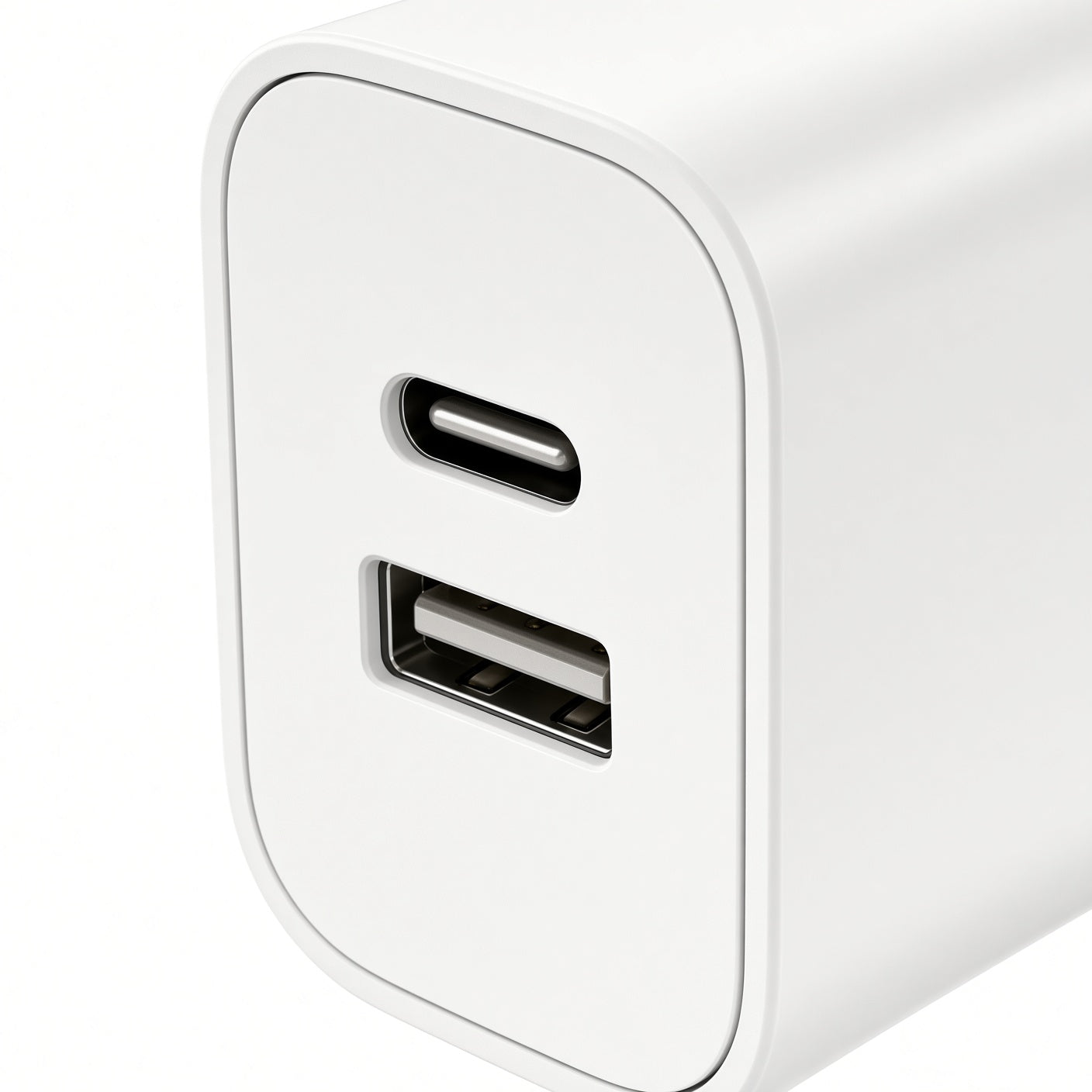 White EU USB-C Charger – Dual Port & Single Port Options